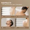 HOROW Regendusche Set Chrom, Duschset Duschsystem mit 4 Produktbild-Vorschau 3