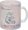 Unser erster Muttertag Glas Tasse Produktbild-Vorschau 1