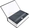 An open book-shaped safe with a metal interior. Anteprima dell’immagine prodotto