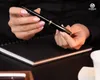 Plniace pero Cleo Skribent Classic Gold s náplňou, čierne, Náhľad obrázku produktu 4