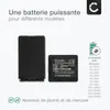CELLONIC 1x Batterie pour Appareil photo Compatible avec Voir les images du produit 3