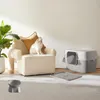OKWISH Uzavřené kočičí toalety, kočičí záchod, kočičí Náhled obrázku produktu 8