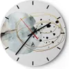 Wanduhr - Rund - Glasuhr - Modern Abstraktion Flecken - Produktbild-Vorschau 1