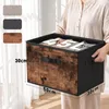 Sekey Aufbewahrungsboxen Stoffboxen mit Deckel 45 L Produktbild-Vorschau 7