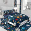 Bettwäsche-Set 135 x 200 cm, 3-teilig, mit Reißverschluss Produktbild-Vorschau 3