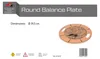F2 Round Balance Plate – Balancierplatte für effektives Produktbild-Vorschau 4