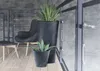 Prosperplast Tubus Slim Vaso in cemento, Vaso rotondo da Anteprima dell’immagine prodotto 12