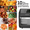 GOURMETmaxx MINI-Backofen 12 l Touchdisplay, Drehspieß - Produktbild-Vorschau 10