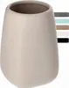 KADAX Keramik Badezimmer Cup "Palmi", Zahnbürstenhalter Produktbild-Vorschau 1