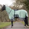 Busse Ausreitdecke MOSKITO-FRANSEN III grau anthrazit , Produktbild-Vorschau 5