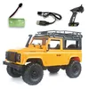 MN-90 RC auto na dálkové ovládání v měřítku 1:12 2,4 GHz Náhled obrázku produktu 5