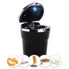 G59C Auto Aschenbecher mit LED Beleuchtung – KFZ Produktbild-Vorschau 2
