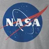 NASA - T-shirt pour homme CD269 (M) (gris) Voir les images du produit 2