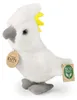 Peluche Cacatoès Perroquet 17 Cm Ecologique Voir les images du produit 1