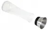 AXENTIA Glas-Glaskaraffe 1200 ml mit Edelstahldeckel, Ø 10 Produktbild-Vorschau 3