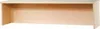 Thekenaufsatz für Schreibtisch1200x800mm Ahorn Produktbild-Vorschau 2