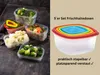 LS-LebenStil 5-fach Frischhaltedosen Keep & Fresh Set Produktbild-Vorschau 5