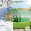 VOUNOT® Gewächshaus Foliengewächshaus Winterfest Produktbild-Vorschau 4