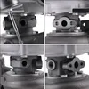 GT28 GT25 GT2871 T25 prírubové turbodúchadlo pre Audi VW Náhľad obrázku produktu 7