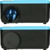 Lenco LPJ-500BU - LCD-Projektor mit DVD-Spieler - Produktbild-Vorschau 5