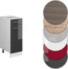A kitchen cabinet and color swatches. Anteprima dell’immagine prodotto