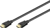 Kabel Goobay 51819 High Speed HDMI™, pozłacany, 1,5 m, Podgląd zdjęcia produktu 1