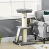 PawHut Škrabadlo 92 cm, lezecký strom s doskou na Náhľad obrázku produktu 2