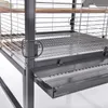 Voliere, Zimmervoliere, Käfig Paradiso 60 - Antik/Platinum Produktbild-Vorschau 8