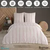 Buymax® Bettwäsche Bettbezug Luxury Natur, 3 teilig, Produktbild-Vorschau 2