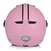 Jet Helm Mopedhelm | VITO MODA | Damen | Jethelm mit Visier Produktbild-Vorschau 7