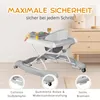 BRONEA® 5-in-1 Lauflernhilfe Babywalker | Gehfrei Produktbild-Vorschau 6