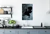 MuchoWow® Poster Karte - Niederlande - Grau 40x60 cm - Produktbild-Vorschau 3