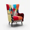 FURNLUX fauteuil Imperial, oranje, 73 cm / Hoofdkleur: Productafbeelding-voorbeeld 11