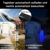 Solar Hausnummer beleuchtet Außen – Acryl Adressschild mit Produktbild-Vorschau 4