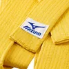 Mizuno Judoband OBI Bande, Gelb, 4,2 cm breit Produktbild-Vorschau 2