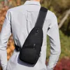 Herren Brusttasche, Umhängetasche, Crossbody-Tasche, mit Produktbild-Vorschau 5