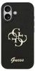 Guess 4G Metal Logo Back Cover mit Glitter Apple iPhone 17 Produktbild-Vorschau 2
