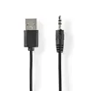 Nedis PC-Lautsprecher - 2.0 - 12 W - 3.5 mm Stecker - Produktbild-Vorschau 4