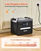 VEVOR Tragbare Powerstation, 2400W 2160Wh Solargenerator Produktbild-Vorschau 4
