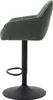 Barhocker >Avola< (2er-Set) in waldgrün - 52x113,5x53 Produktbild-Vorschau 4