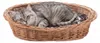 Cesto di vimini per cani, gatti e altri animali, morbido, Anteprima dell’immagine prodotto 17