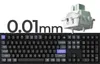 Clavier filaire Keychron Q6 HE à effet Hall, touches Voir les images du produit 4