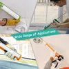 50 embouts pour cartouches, embouts en silicone, seringue Voir les images du produit 3