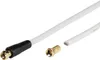 ViVanco™10/1010 SAT 10m, 10 m, F, Weiß Produktbild-Vorschau 1