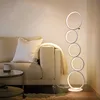 ZMH LED Lampadaire Lampadaire 32W Dimmable Touch Switch Voir les images du produit 7