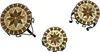 3er Set Blumenhocker Beistelltisch Gartentisch Blumentisch Produktbild-Vorschau 5