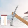 Spitzhacke Hacke Handgrubber Zweizweck-Bonsai-Handfräse Produktbild-Vorschau 2