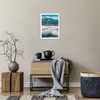Poster - Poster ohne Rahmen - Winter Berge Wolken - 30x40 Produktbild-Vorschau 6