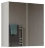 Topeshop POLA 2DL BIEL, Weiß, Wand-montiert, 3 Regale, 2 Produktbild-Vorschau 2