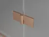 Mexen Mist-F Porte de douche pliante droite 90 cm, Voir les images du produit 6